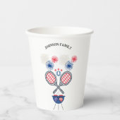 AMERIKANISCHE UNABHÄNGIGKEITSTAG PAPIERCUP PAPPBECHER (Vorderseite)