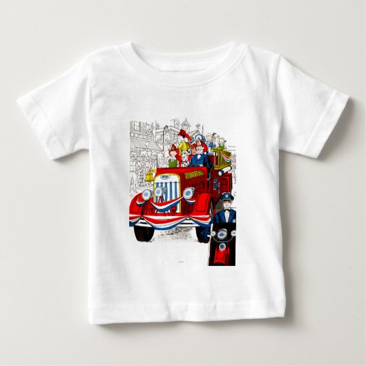 Amerikanische Unabhängigkeitstag Parade Baby T-shirt (Vorderseite)