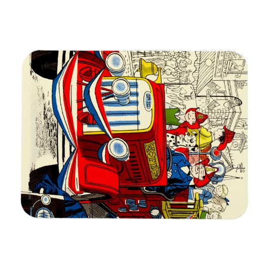 Amerikanische Unabhängigkeitstag Parade Magnet (Horizontal)