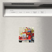Amerikanische Unabhängigkeitstag Parade Magnet (In Situ (Geschirrspüler))
