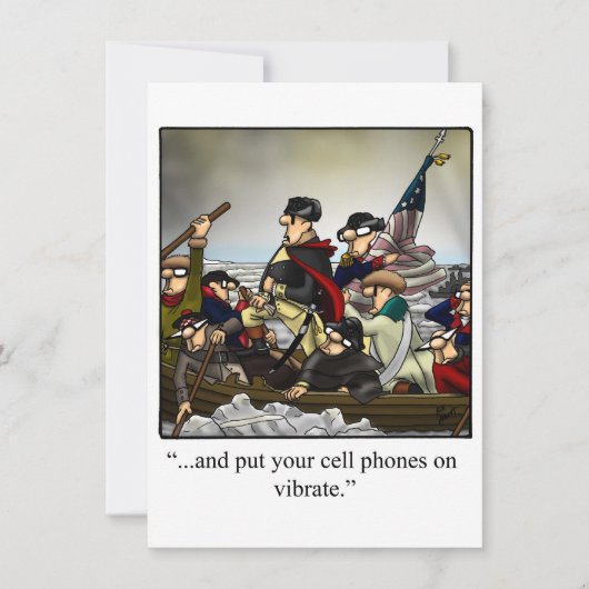 Amerikanische Unabhängigkeitstag-Party Einladungen (Vorderseite)