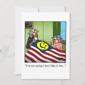 Amerikanische Unabhängigkeitstag-Party Einladungen (Vorderseite)