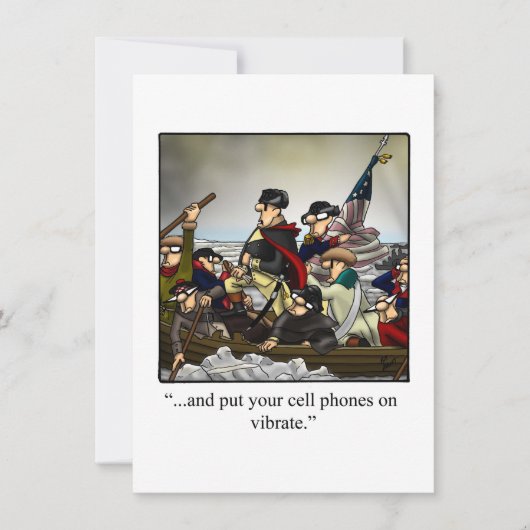 Amerikanische Unabhängigkeitstag-Party Einladungen (Vorderseite)