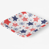 Amerikanische Unabhängigkeitstag-Party für Aquarel Pappteller (Gewinkelt)