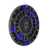 Amerikanische Unabhängigkeitstag Patchwork Pattern Dartscheibe (Vorderseite Links)