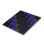 Amerikanische Unabhängigkeitstag Patchwork Pattern Fliese (Seite)