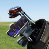 Amerikanische Unabhängigkeitstag Patchwork Pattern Golf Headcover (In Situ)