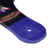 Amerikanische Unabhängigkeitstag Patchwork Pattern Schneidebrett (Ecke)