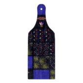 Amerikanische Unabhängigkeitstag Patchwork Pattern Schneidebrett (Vorderseite)