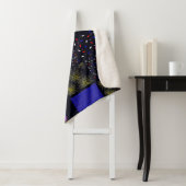 Amerikanische Unabhängigkeitstag Patchwork Pattern Sherpadecke (Beispiel)