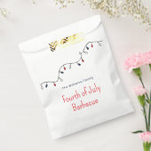 Amerikanische Unabhängigkeitstag Patriotic String Geschenktütchen (Versiegelt)