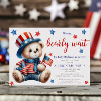 Amerikanische Unabhängigkeitstag patriotische Beau