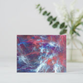 Amerikanische Unabhängigkeitstag Postkarte (Stehend Vorderseite)