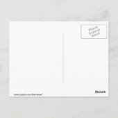 Amerikanische Unabhängigkeitstag Postkarte (Rückseite)