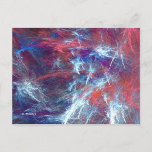 amerikanische Unabhängigkeitstag Postkarte