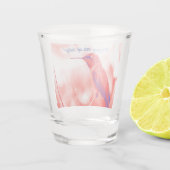 Amerikanische Unabhängigkeitstag-Scheiben mit Humm Schnapsglas (Rückseite)