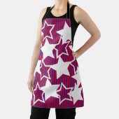 Amerikanische Unabhängigkeitstag Schürze (InSitu)