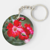 Amerikanische Unabhängigkeitstag Shrub Schlüsselanhänger (Rückseite)