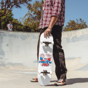 AMERIKANISCHE UNABHÄNGIGKEITSTAG SKATEBOARD