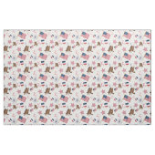 Amerikanische Unabhängigkeitstag Stoff (Fat Quarter (45,7 x 55,9 cm))