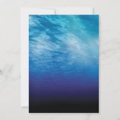 Amerikanische Unabhängigkeitstag Swimming Pool Par Einladung (Rückseite)