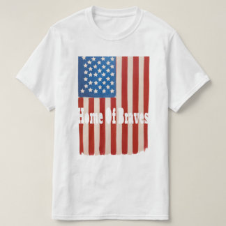 Amerikanische Unabhängigkeitstag T - Shirt Zuhause