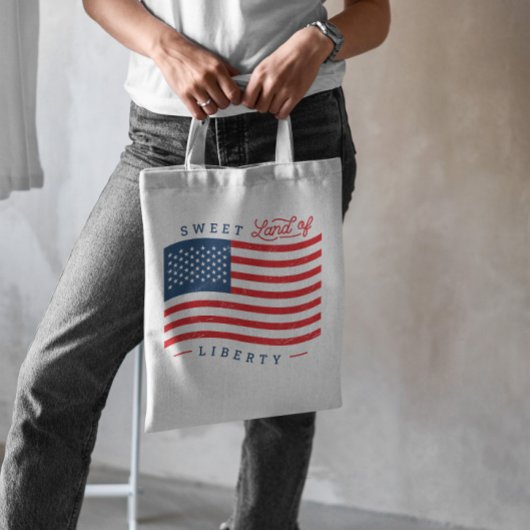 Amerikanische Unabhängigkeitstag Tote Bag Tragetasche