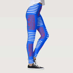 Amerikanische Unabhängigkeitstag Weave Leggings