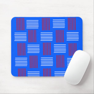 Amerikanische Unabhängigkeitstag Weave Mousepad