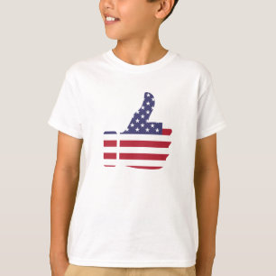 Amerikanische Unabhängigkeitstag wirft T-Shirt für