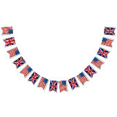 Amerikanische und britische Flaggen (Alle)