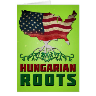 Amerikanische ungarische Wurzeln