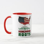 Amerikanische ungarische Wurzeln Tasse (Links)