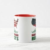 Amerikanische ungarische Wurzeln Tasse (Zentrum)