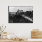 Amerikanische Universität Beirut, Libanon 1921 Poster (Küche)