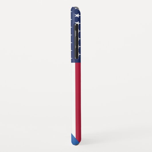 Amerikanische Unterstützung für die Ukraine Sherpa Case-Mate iPhone Hülle (Hinten/Links)