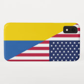 Amerikanische Unterstützung für die Ukraine Sherpa Case-Mate iPhone Hülle (Rückseite (Horizontal))