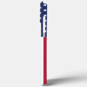 Amerikanische Unterstützung für die Ukraine Sherpa Case-Mate iPhone Hülle (Rückseite / Links)