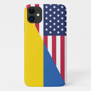 Amerikanische Unterstützung für die Ukraine Sherpa Case-Mate iPhone Hülle