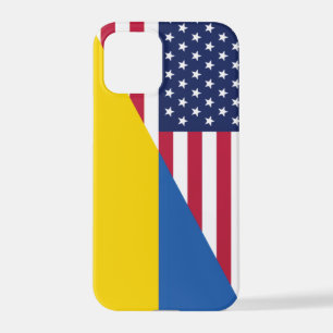 Amerikanische Unterstützung für die Ukraine Sherpa iPhone 12 Pro Hülle