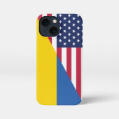 Amerikanische Unterstützung für die Ukraine Sherpa iPhone Hülle (Rückseite)