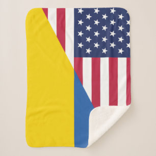 Amerikanische Unterstützung für die Ukraine Sherpa Sherpadecke