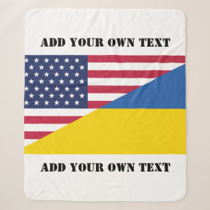 Amerikanische Unterstützung für die Ukraine Sherpadecke