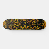 Amerikanische Ureinwohner 1 Skateboard (Horizontal)