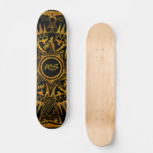 Amerikanische Ureinwohner 1 Skateboard (Vorderseite)