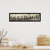 Amerikanische Ureinwohner Astoria ODER Foto 1911 Poster (Küche)