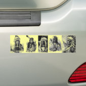Amerikanische Ureinwohner Autoaufkleber (Auf Auto)