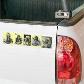 Amerikanische Ureinwohner Autoaufkleber (Auf Lkw)