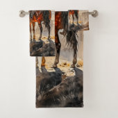 Amerikanische Ureinwohner Badhandtuch Set (Insitu)