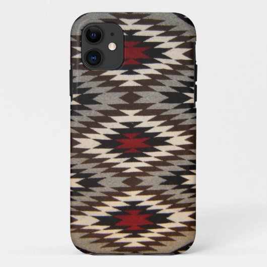 Amerikanische Ureinwohner Case-Mate iPhone Hülle (Rückseite)